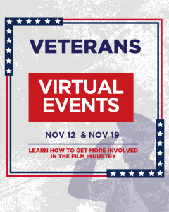 New Mexico Film Office to host virtual events for veterans exploring film careers Image