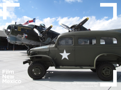 Dan Dolan - New Mexico Movie Militaria Image