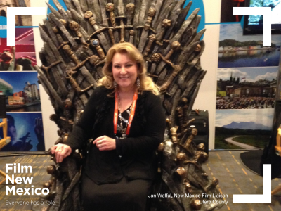 Meet Jan Wafful - Otero County Film Liaison Image