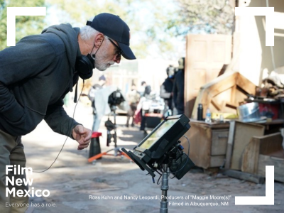 In Conversation with Nancy Leopardi and Ross Kohn - Executive Producers of "Maggie Moore(s)" Image