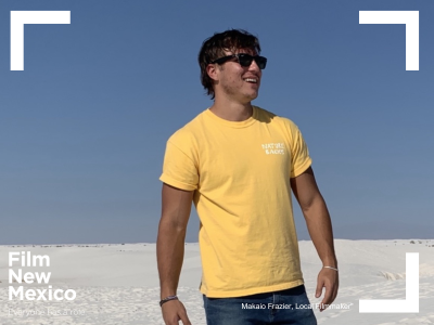 In Conversation with Makaio Frazier Image