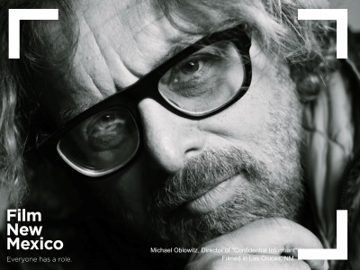 In Conversation with Michael Oblowitz Image