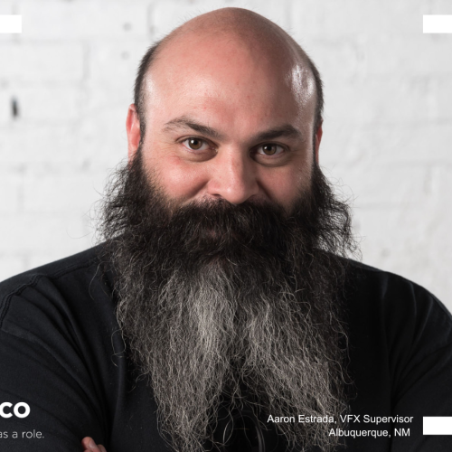 Meet Aaron Estrada - VFX Supervisor at Craftey Apes Thumbnail