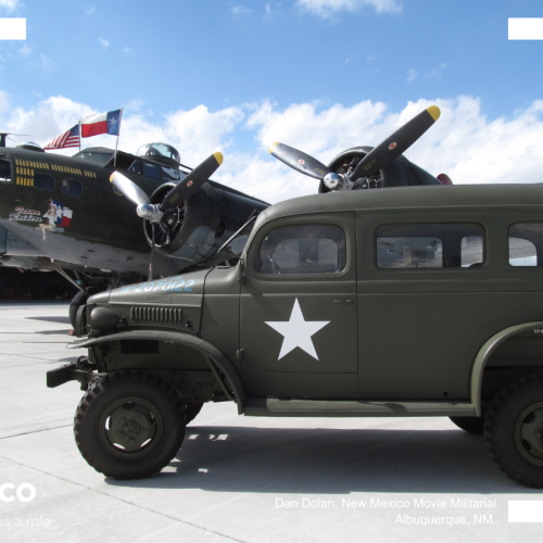 Dan Dolan - New Mexico Movie Militaria Thumbnail