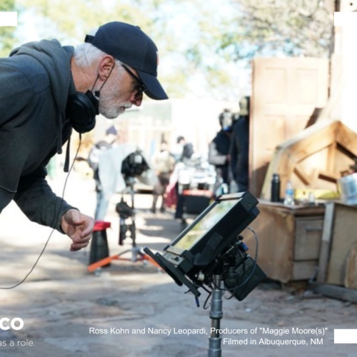 In Conversation with Nancy Leopardi and Ross Kohn - Executive Producers of "Maggie Moore(s)" Thumbnail