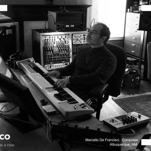 Marcello De Francisci - Composer Thumbnail