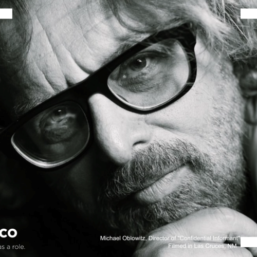 In Conversation with Michael Oblowitz Thumbnail