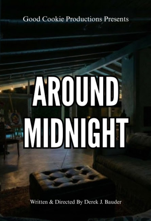 Around Midnight Poster