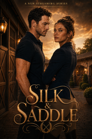 Silk & Saddle Poster
