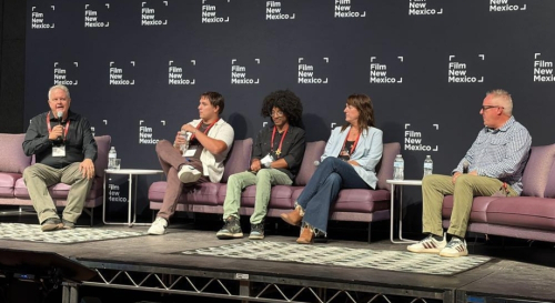 ON SET IN NEW MEXICO﻿ ﻿FILM & MEDIA CONFERENCE Image