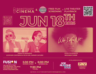 Community film screening at Fusion on June 18 Image