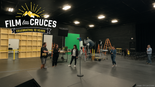 INSIDE LOOK AT FILM OFFICES Image