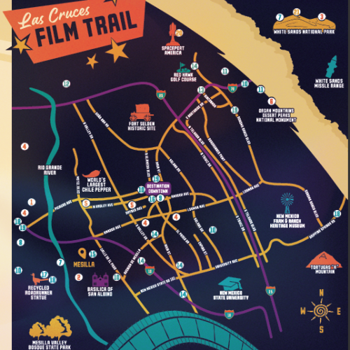 Take a self-guided film tour in Las Cruces Thumbnail