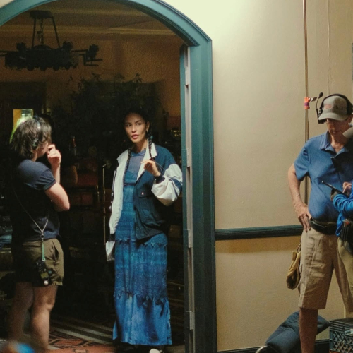 ‘Dark Winds’ star works with Indigenous students on AMC series Thumbnail