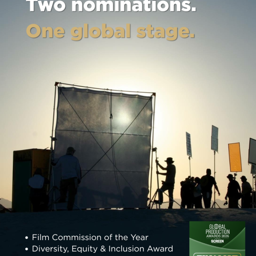 New Mexico named finalist for Film Commission of the Year Thumbnail